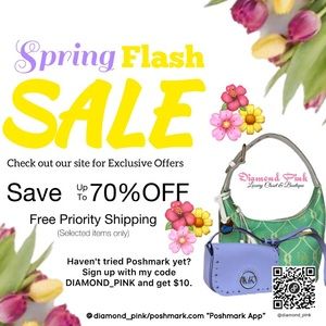 30% OFF SPRING FLASH SALE